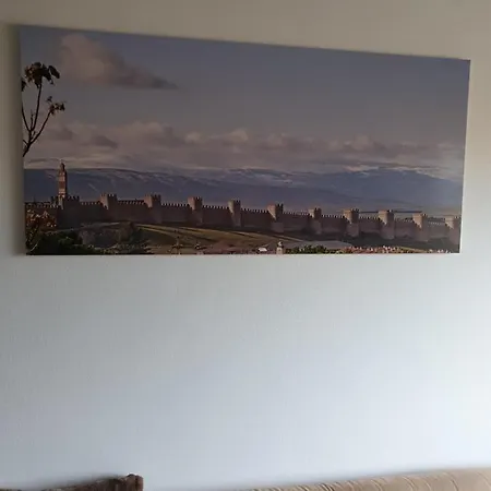 아파트 Apartamento Muralla De Avila 오비에도