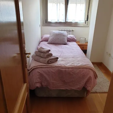 Apartamento Muralla De Avila 오비에도
